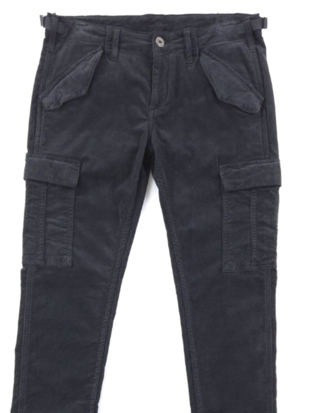 AG - Adriano Goldschmied - Black Cargo Jeans